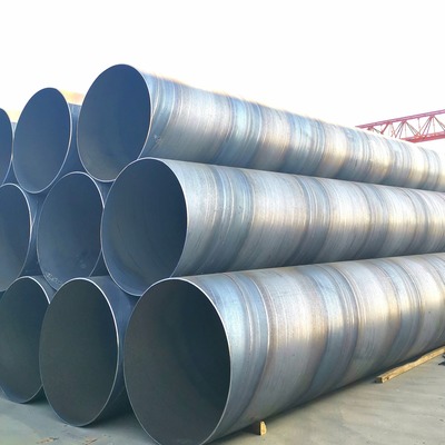 DN2400螺旋鋼管與無縫鋼管 定義、區(qū)別與應(yīng)用解析