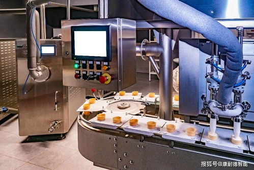 康耐德智能 食品和飲料行業的機器視覺系統