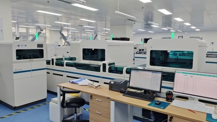 自動化流水線助力實驗室智能化建設